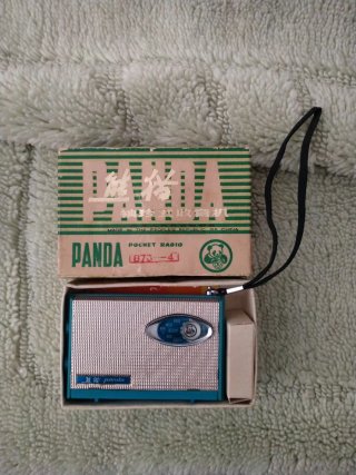 Radio de Bolsillo Panda
