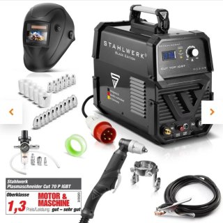 Cortadora de Plasma Stahlwerk CUT 70 P IGBT NUEVA