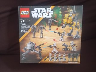 LEGO Star Wars 75431 327th Star Corps