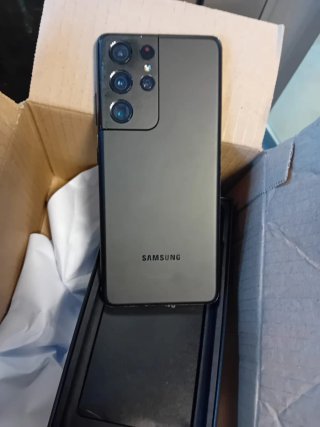 Samsung Galaxy S21 Ultra Negro