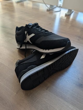 Zapatillas Munich Dash Negras Talla 46