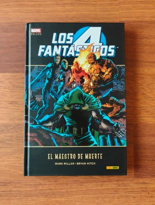 Marvel Deluxe 4 Fantásticos. El maestro de Muerte.
