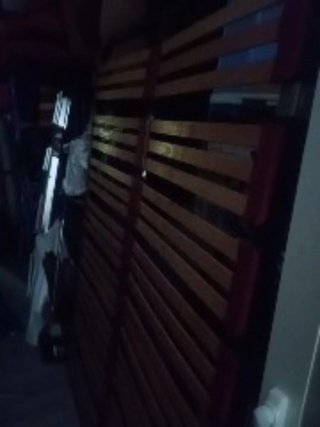 Somier de matrimonio de madera