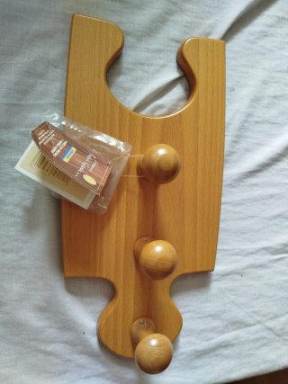 Perchero de Madera Muebles Gata