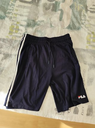 Pantalón corto deportivo FILA azul