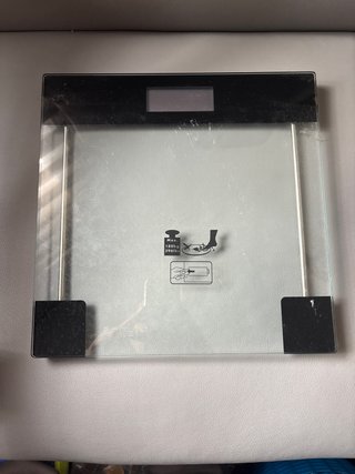 Báscula de baño electrónica