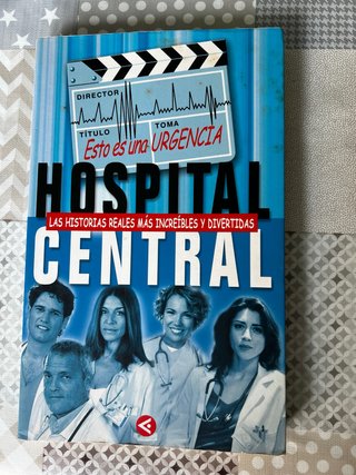 Libro Hospital Central
