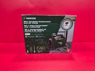 Mini Compresor Parkside PKA 20-Li C3, Nuevo.