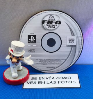 SOLO JUEGO FIFA FOOTBALL 2004