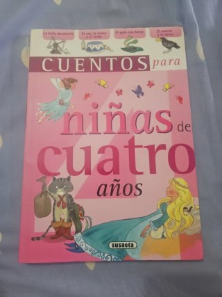 Cuentos para niñas de cuatro años