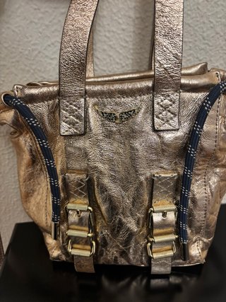 Bolso Zadig et Voltaire Dorado