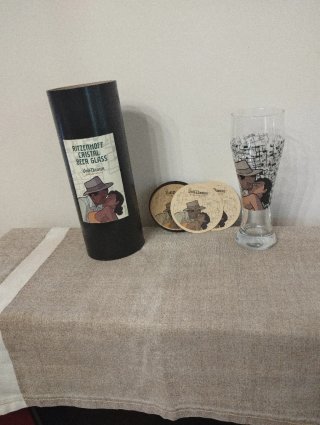 Vaso de Cerveza Voll-Damm Edición Limitada