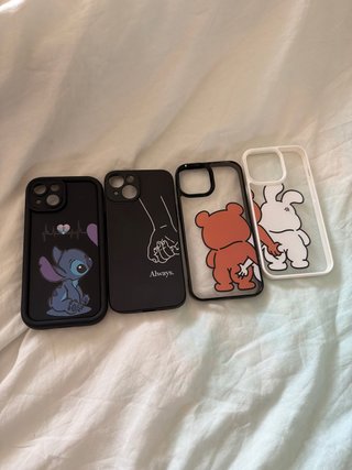 Set de 4 Fundas para iPhone 14