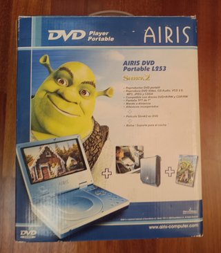 Reproductor DVD Portátil Airis L253