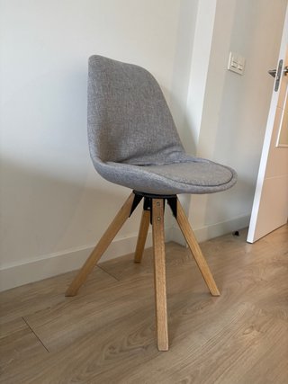 Silla Nórdica Gris