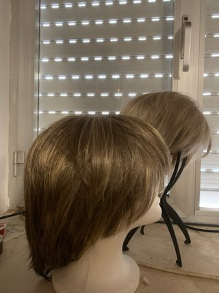 2 Pelucas Profesionales de Peluquería