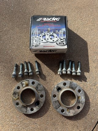 Separadores de Rueda 5x120 1.6cm para BMW
