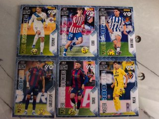 Lote 6 Cromos Megacracks Rookie 2026/27