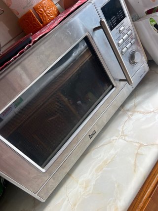 Microondas Teka de Acero Inoxidable