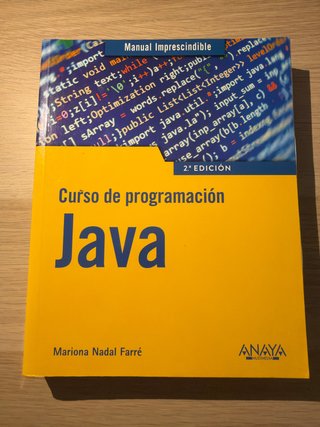 Java, curso de programación