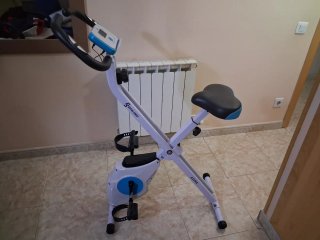 Bicicleta Estática Plegable Capital Sports