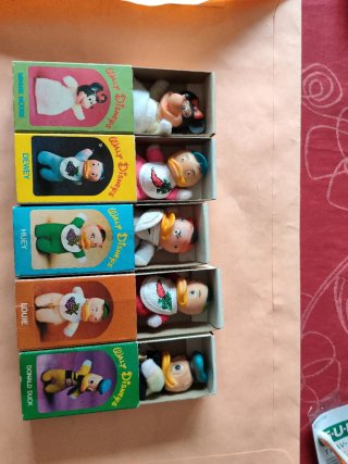 Set de 5 Muñecos Walt Disney en Caja