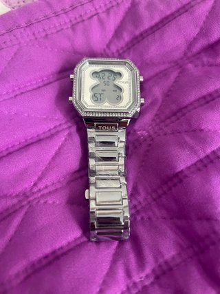 Reloj Tous Plateado