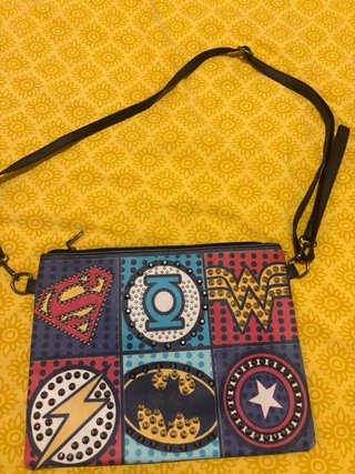 Bolso Bandolera Superhéroes DC