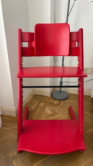 Trona Stokke Tripp Trapp Roja