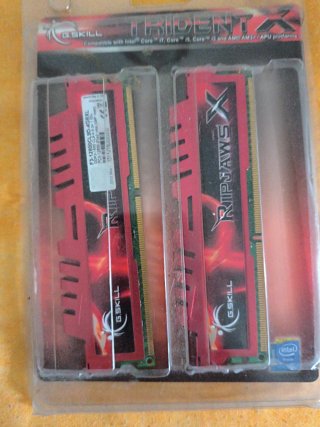 Memoria RAM G.Skill Ripjaws X 8GB (2x4GB)