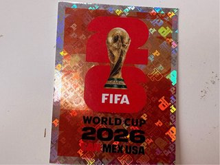 Cromo Panini FIFA World Cup 2026