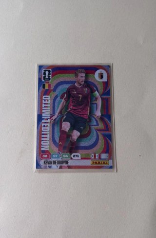Cromo Kevin De Bruyne Panini Mundial 2026
