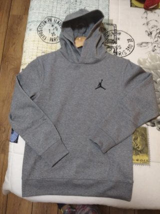 Sudadera Jordan Gris
