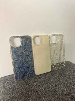 Lote de 3 fundas iPhone 13/14