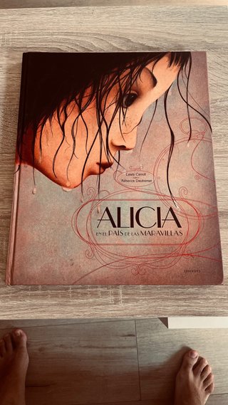 Alicia en el país de las maravillas ilustrado