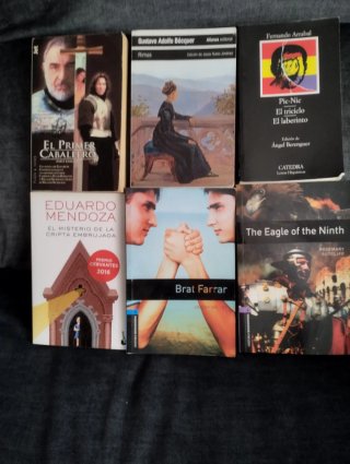 Libros para quién le gusta leer