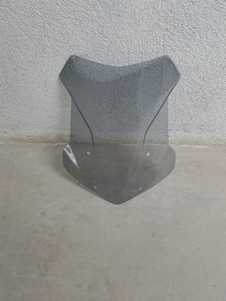 Pantalla Alta Ahumada marca Puig para BMW R1250GS