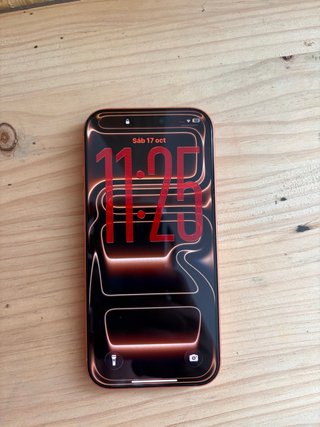 iPhone 17 Pro Naranja