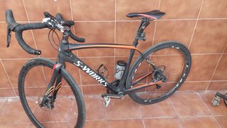 Bicicleta Carretera carbono Specialized S-Works