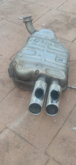 Tubo escape Peugeot 407 coupe