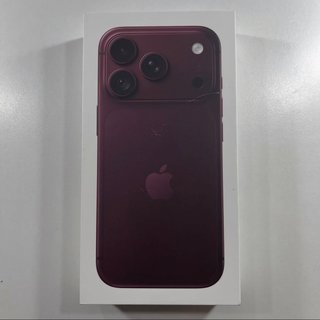 iPhone 18 Pro 256GB Rojo