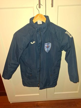 Chaqueta Impermeable Joma Club Breogán T8