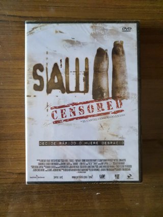 DVD Saw II (Saw 2) Precintado