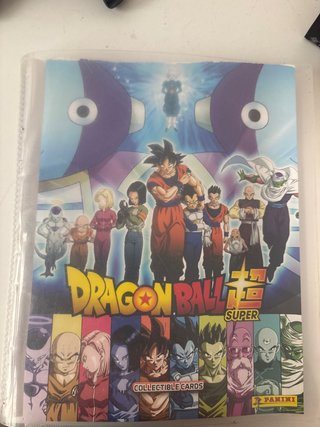 Álbum de cromos Dragon Ball Super