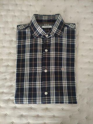 Camisa de cuadros Pedro del Hierro