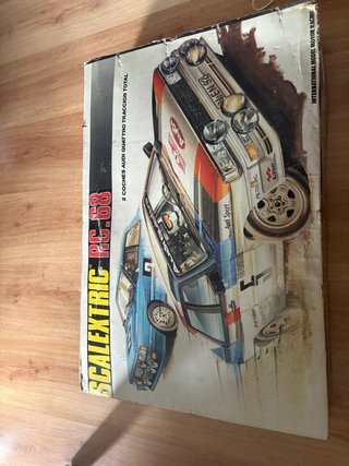 Scalextric RC-68 Audi Quattro