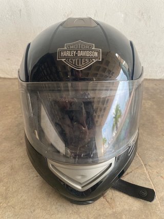 Casco Integral Harley-Davidson Negro talla m/l
