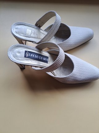 Zapatos Paolo Design Beige