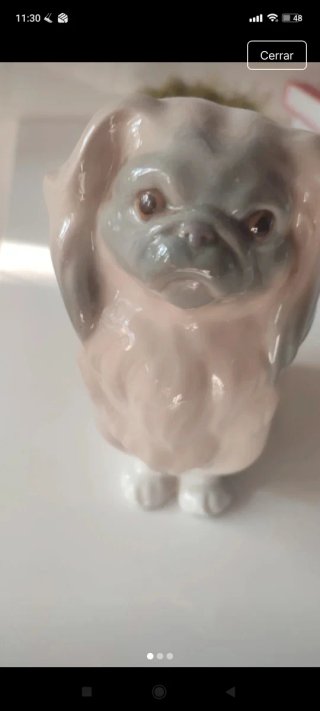 Figura de Porcelana Pequinés Lladró