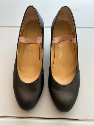 Zapatos de Flamenca Yebra Talla 39